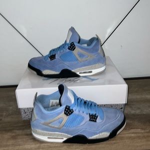 🚫Sold🚫Air Jordan 4 Unc’s